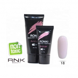 Acryl Gel 60gr Color Pink 18 - Roniki