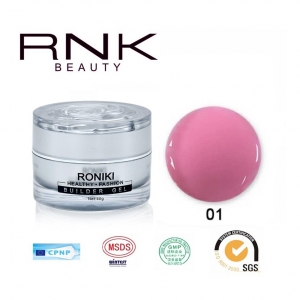 Roniki Builder Gel 40gr Color 01 - Gel Χτισίματος