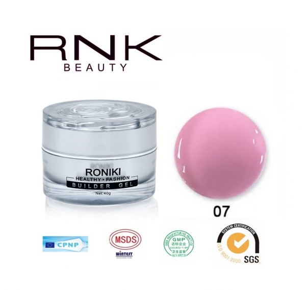 Roniki Builder Gel 40gr Color 07 - Gel Χτισίματος