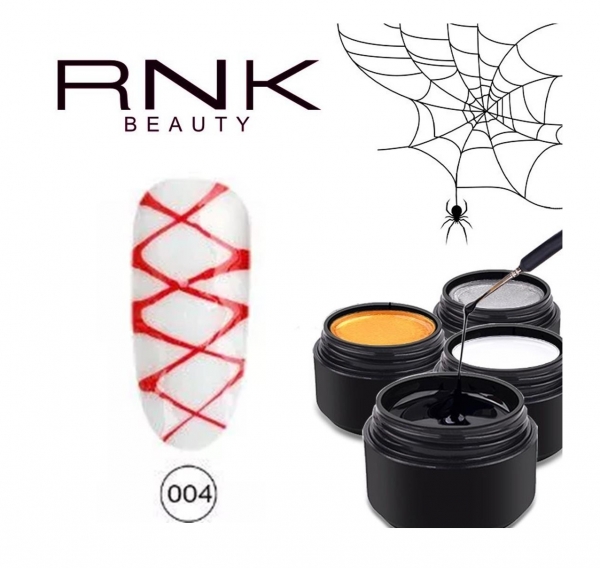 Spider Gel 6gr Color Red 04 - Roniki