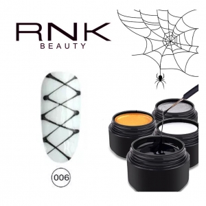 Spider Gel 6gr Color Black 06 - Roniki Εφέ Αράχνης