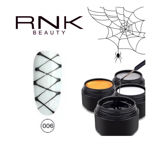 Spider Gel 6gr Color Black 06 - Roniki Εφέ Αράχνης