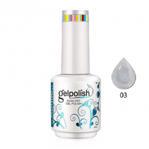 No wipe Pearl Top Coat 03 - Roniki 15ml - Ημιμόνιμο